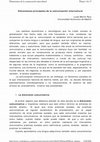 Research paper thumbnail of Dimensiones principales de la comunicación intercultural