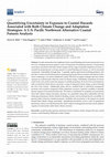 Research paper thumbnail of Quantifying Uncertainty in Exposure to Coastal Hazards Associated with Both Climate Change and Adaptation Strategies: A U.S. Pacific Northwest Alternative Coastal Futures Analysis