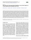 Research paper thumbnail of Policy Research Using Agent-Based Modeling to Assess Future Impacts of Urban Expansion into Farmlands and Forests