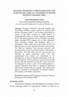 Research paper thumbnail of Teaching Proficiency Through Reading and Storytelling TPRS: A Communicative Approach to Teaching Foreign Language