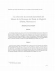 Research paper thumbnail of "La colección de moneda ḥammūdí del Bank al-Maghrib (Rabat, Marruecos)"