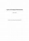 Research paper thumbnail of Agents of Ecological Modernisation