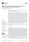 Research paper thumbnail of High Performance PA 6/Cellulose Nanocomposites in the Interest of Industrial Scale Melt Processing