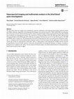 Research paper thumbnail of Hyperspectral imaging and multivariate analysis in the dried blood spots investigations