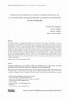 Research paper thumbnail of Extracción de pigmentos y modos de producción ritual en la cultura Nasca: implicaciones para la secuencia ocupacional de mina Primavera