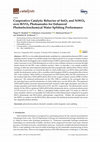 Research paper thumbnail of Cooperative Catalytic Behavior of SnO2 and NiWO4 over BiVO4 Photoanodes for Enhanced Photoelectrochemical Water Splitting Performance