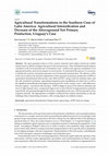 Research paper thumbnail of Agricultural Transformations in the Southern Cone of Latin America: Agricultural Intensification and Decrease of the Aboveground Net Primary Production, Uruguay’s Case