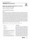 Research paper thumbnail of Multiple traps compromise the sustainability of most livestock farmers in Sierras del Este, Uruguay