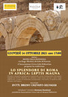 Research paper thumbnail of Lo splendore di Roma in Africa: Leptis Magna