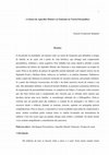 Research paper thumbnail of A Gênese do Aparelho Mental e as Fantasias na Teoria Psicanalítica