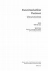 Research paper thumbnail of Special issue 'Depiction: Contemporary Studies on Pictorial Representation', Kunstiteaduslikke Uurimusi, Vol 29, No 3-4, 2020