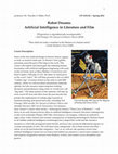 Research paper thumbnail of Artificial Intelligence in Literature and Film -- Syllabus for LIT 6932