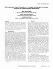 Research paper thumbnail of 59.5L: Late-News Paper: Evaluation of a Prototype Grating-Light-Valve Laser Projector for Flight Simulation Applications