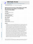 Research paper thumbnail of Measuring the Pros and Cons of What It Means to Be a Black Man: Development and Validation of the Black Men’s Experiences Scale (BMES)