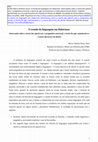 Research paper thumbnail of O estudo da linguagem em Habermas: observações sobre a teoria dos speech acts, a pragmática universal, a teoria do agir comunicativo e a teoria discursiva do direito (2008)