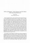 Research paper thumbnail of Of Picts and Penguins - Celtic Languages in the New Edition of the Oxford English Dictionary