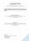 Research paper thumbnail of As Dificuldades Para O Incremento Da Participação Social Nas Políticas Públicas a Partir Da Rejeição Do Decreto–Lei 8.243/2014 De Dilma Rousseff