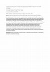 Research paper thumbnail of A Sociocultural Perspective on Scholars Developing Research Skills via Research Communities in Vietnam