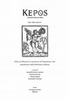 Research paper thumbnail of Oltre (a) Manzoni: la memoria di Napoleone e dei napoleonici nella letteratura italiana. Kepos - 1/2021