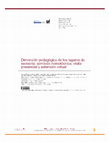 Research paper thumbnail of Dimensión pedagógica de los lugares dememoria semiosis nemotécnica, visitapresencial y extensión virtual