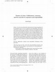 Research paper thumbnail of Theatres of Virtue: Collaboration, Consensus and the Social Life of Corporate Social Responsibility