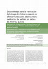 Research paper thumbnail of Salazar et al. (2016) Evaluación OSA