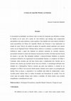 Research paper thumbnail of A GÊNESE DO APARELHO MENTAL E AS FNATASIAS