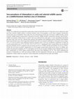 Research paper thumbnail of Sero-prevalence of chlamydiosis in cattle and selected wildlife species at a wildlife/livestock interface area of Zimbabwe