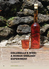 Research paper thumbnail of Columella’s Wine: a roman enology experiment_short version