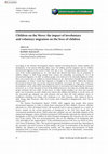 Research paper thumbnail of Children on the Move: the impact of involuntary and voluntary migration on the lives of children