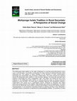 Research paper thumbnail of Mohiyonga hulalo Tradition in Rural Gorontalo: A Perspective of Social Change