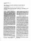 Research paper thumbnail of The influence of exocyclic substituents of purine bases on DNA curvature