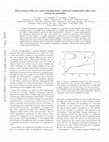 Research paper thumbnail of Microchannel flow of a shear-banding fluid: enhanced confinement effect and interfacial instability