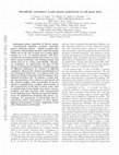 Research paper thumbnail of Microfluidic velocimetry reveals spatial cooperativity in soft glassy flows