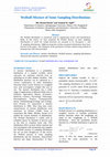 Research paper thumbnail of Weibull Mixture of Some Sampling Distributions