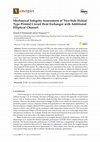 Research paper thumbnail of Mechanical Integrity Assessment of Two-Side Etched Type Printed Circuit Heat Exchanger with Additional Elliptical Channel