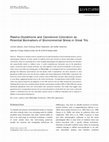 Research paper thumbnail of Plasma Glutathione and Carotenoid Coloration as Potential Biomarkers of Environmental Stress in Great Tits