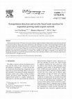 Research paper thumbnail of Extrapolation detection and novelty-based node insertion for sequential growing multi-experts network