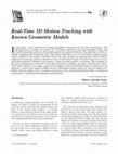 Research paper thumbnail of Real-time Analysis of an IC Wire-bonding Inspection System