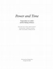 Research paper thumbnail of "Legal Pluralism as Temporal Pluralism: Historical Rights, Legal Vitalism, and Non-Synchronous Sovereignty" in Edelstein, Geroulanos and Wheatley, eds., Power and Time (Chicago, 2020)