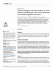 Research paper thumbnail of Artificial intelligence and the analysis of multi-platform metabolomics data for the detection of intrauterine growth restriction