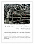 Research paper thumbnail of Frontera e identidad desde l arte