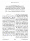 Research paper thumbnail of Effect of axial electric field on the Rayleigh instability at small length scales