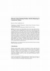 Research paper thumbnail of Museum Visitor Routing Problem with the Balancing of Concurrent Visitors