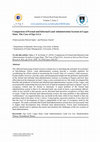 Research paper thumbnail of Comparison of Formal and Informal Land Administration Systems in Lagos State: The Case of Epe Local Government Area