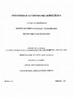 Research paper thumbnail of La crítica intelectual a la democracia : el caso de Hector Aguilar Camín