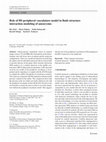 Research paper thumbnail of Role of 0D peripheral vasculature model in fluid–structure interaction modeling of aneurysms