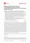 Research paper thumbnail of Combined Approach to the Choice of Chromatographic Methods for Routine Determination of Hederacoside C in Ivy Leaf Extracts, Capsules, and Syrup