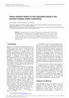 Research paper thumbnail of Ozone aeration impact on the maturation phase in the process of green waste composting