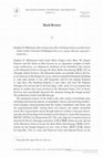 Research paper thumbnail of Bin Xu, Review of Stephen H. Whiteman, Where Dragon Veins Meet: The Kangxi Emperor and His Estate at Rehe (UWP, 2020)